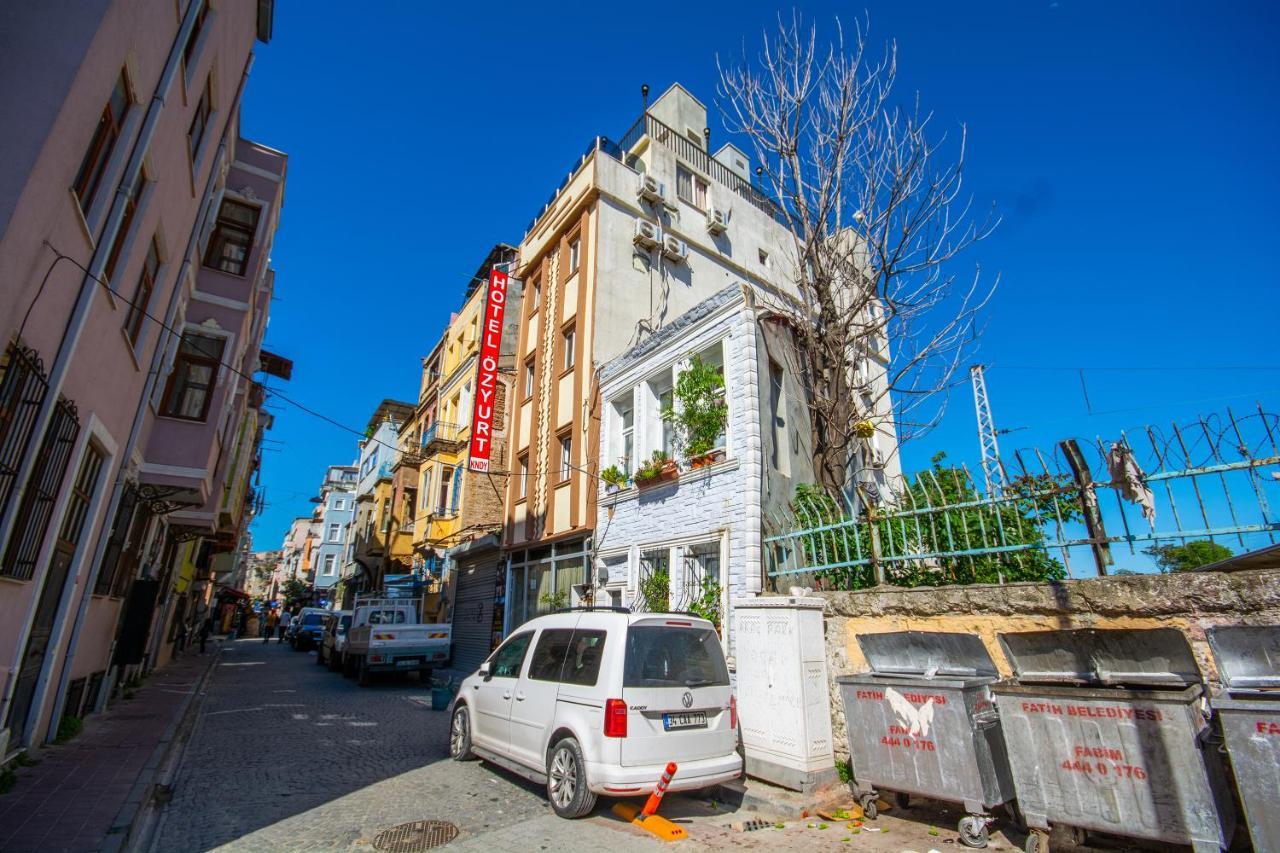 Ozyurt Hotel Istanbul - Old City Exteriör bild