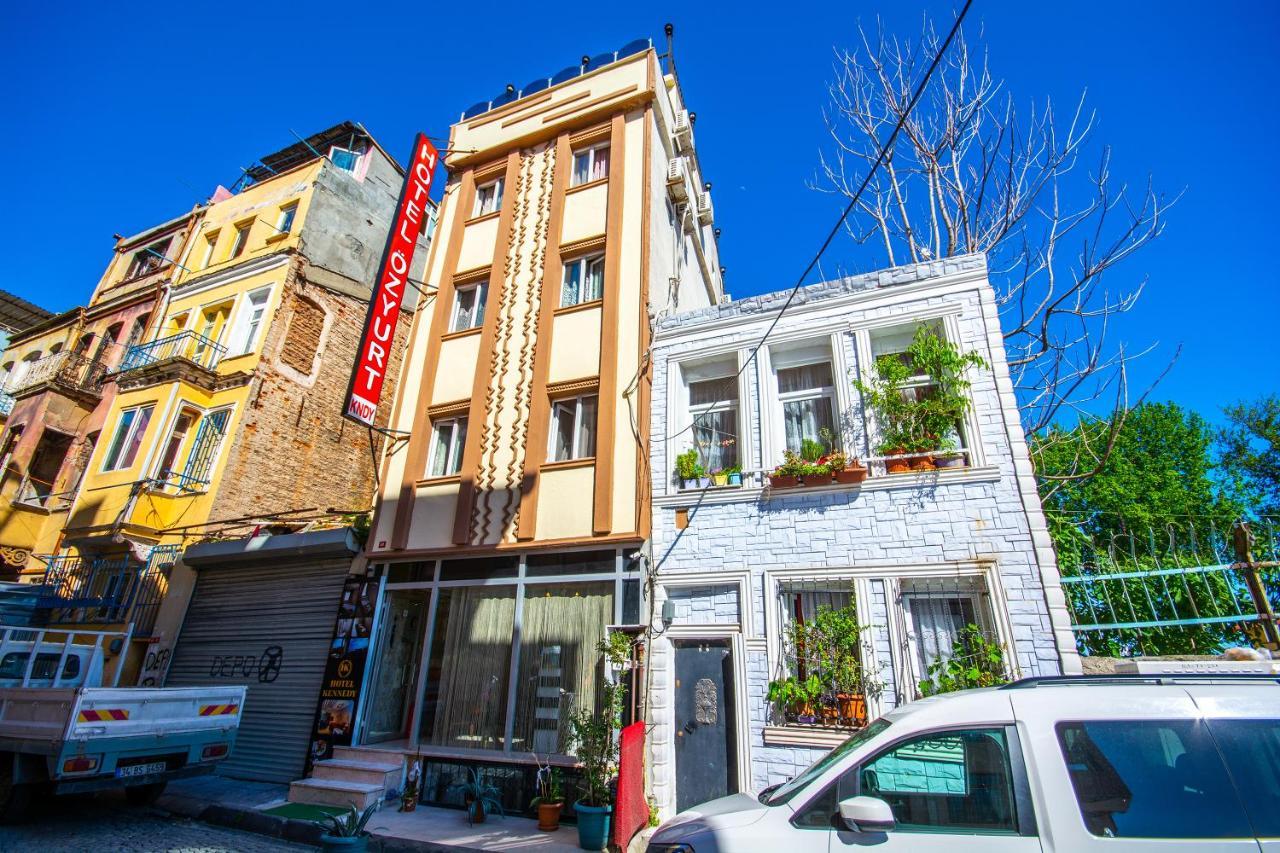 Ozyurt Hotel Istanbul - Old City Exteriör bild