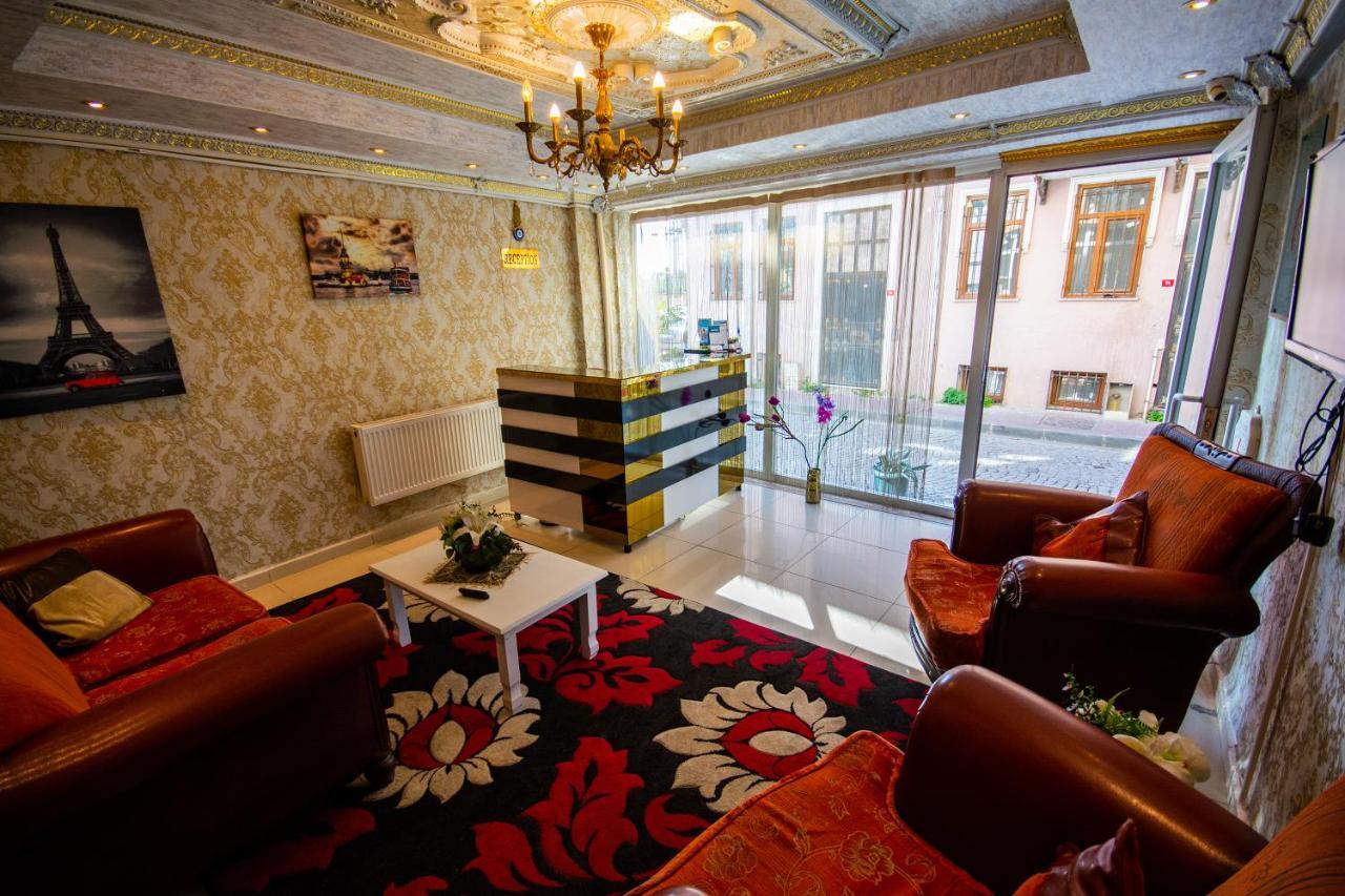 Ozyurt Hotel Istanbul - Old City Exteriör bild